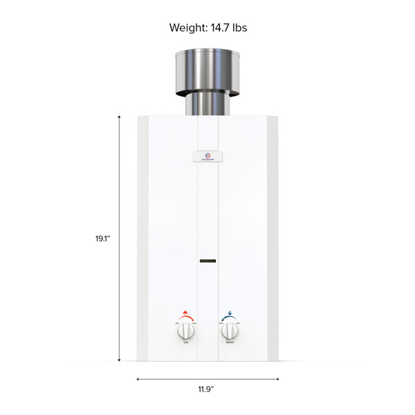 Eccotemp 2.6 GPM Liquid Propane Tankless Water Heater | Wayfair